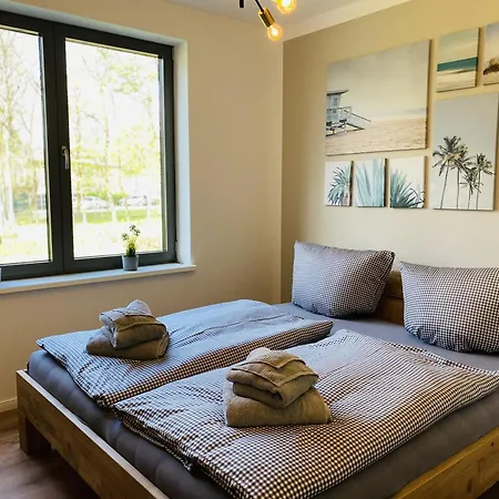 شقة Auszeit In Den Parkvillen Carlota Und Candela