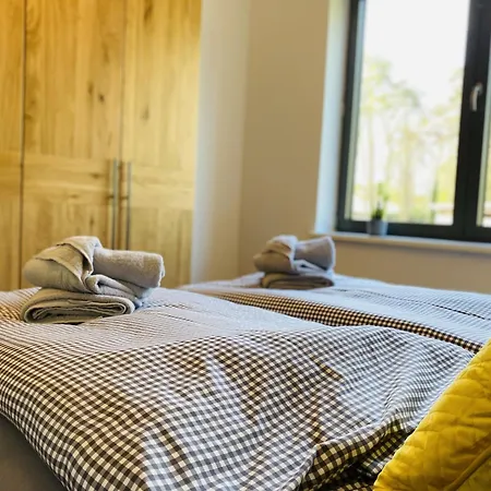 شقة Auszeit In Den Parkvillen Carlota Und Candela *