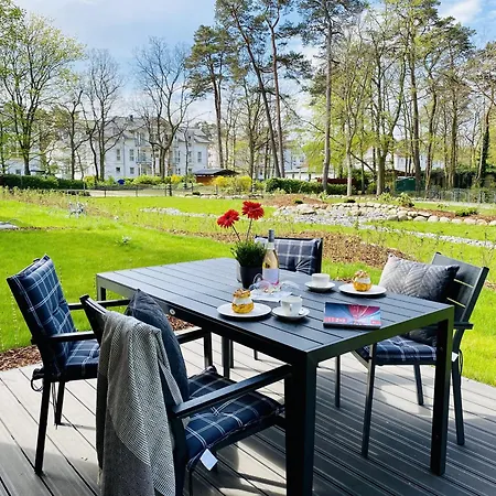 Auszeit In Den Parkvillen Carlota Und Candela * 巴贝